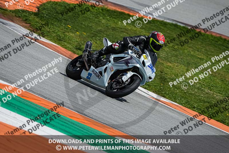 march 2018;motorbikes;no limits;peter wileman photography;portugal;trackday digital images;valencia